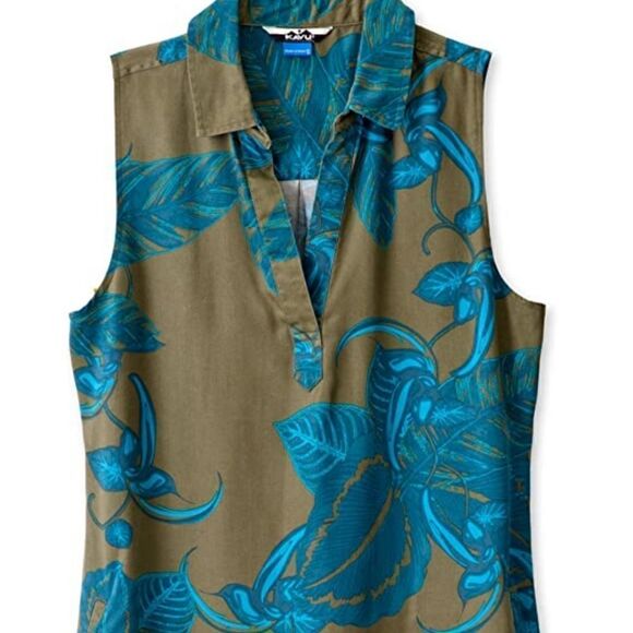 Kavu Athletic Palm Dress - Picture 3 of 8